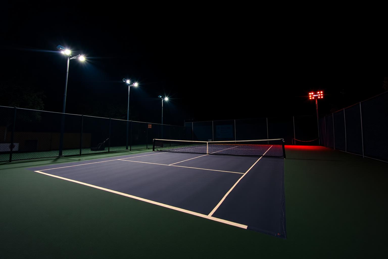 Ambiance tennis